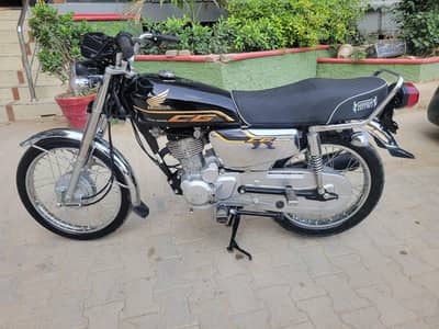cg125 special gold edition