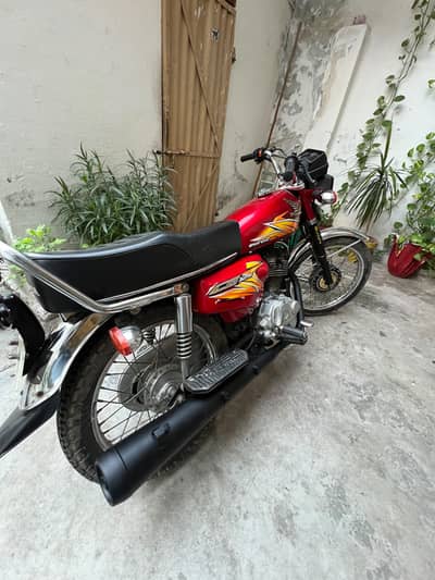 Honda 125 lush condition