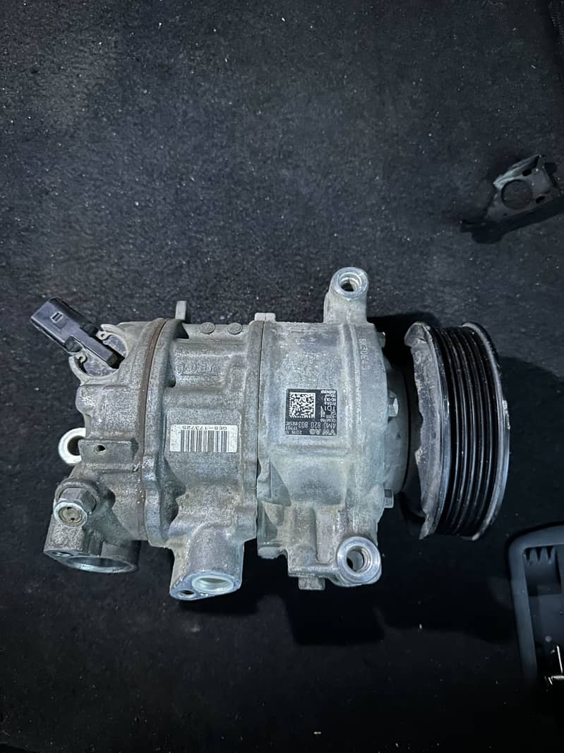 AC compressor 0