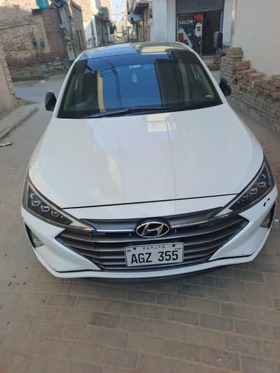 Hyundai Elantra 2021