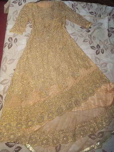 Bridal Maxi fully embroided