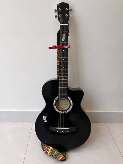 Guitar olive tree
