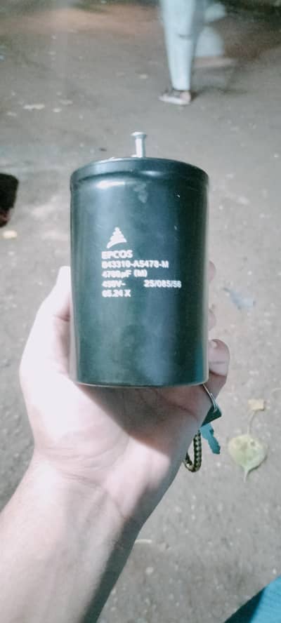 Solar Capacitor EPCOS 4700uF (M)