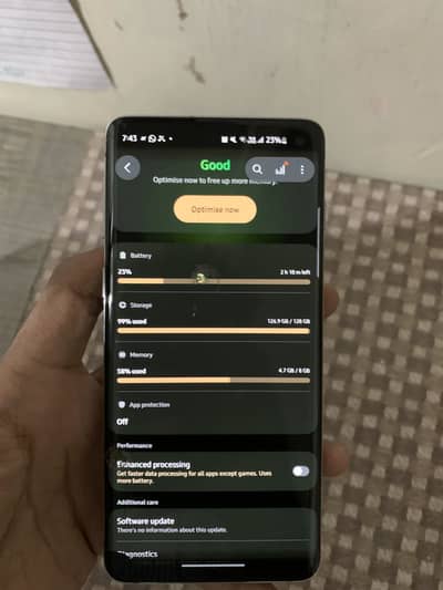 Samsung Mobile S10