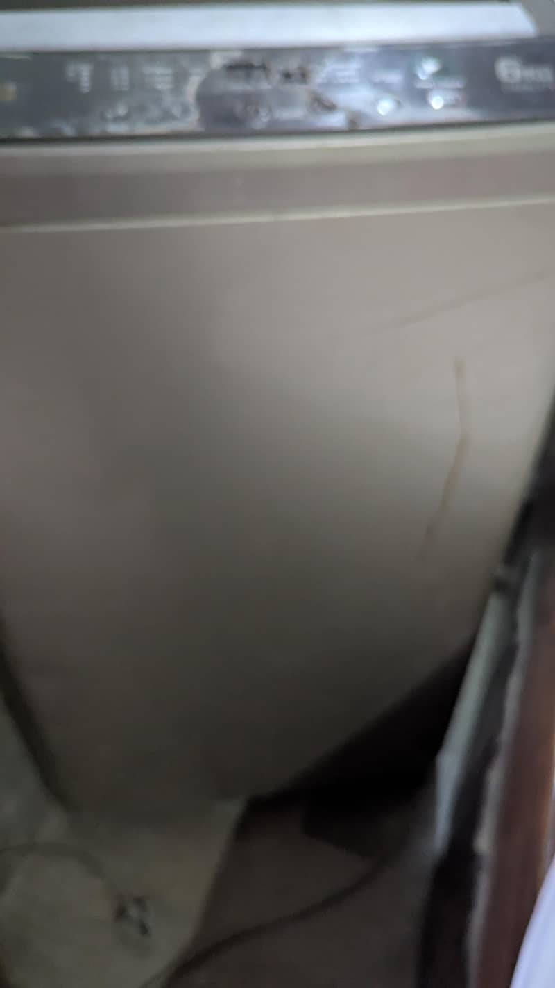 Fully automatic washing machine 1