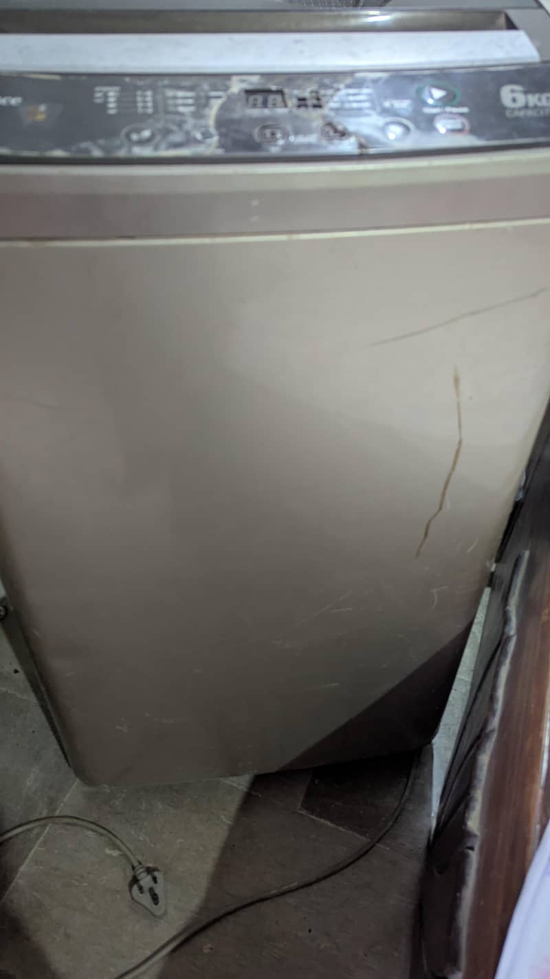 Fully automatic washing machine 4