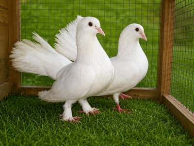 fancy pigeon