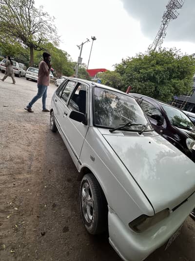 Suzuki Mehran VXR 2007