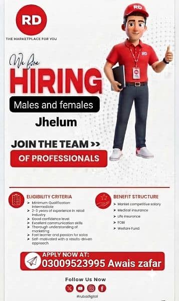 marketing staff