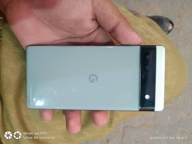 Google Pixel 6a 6