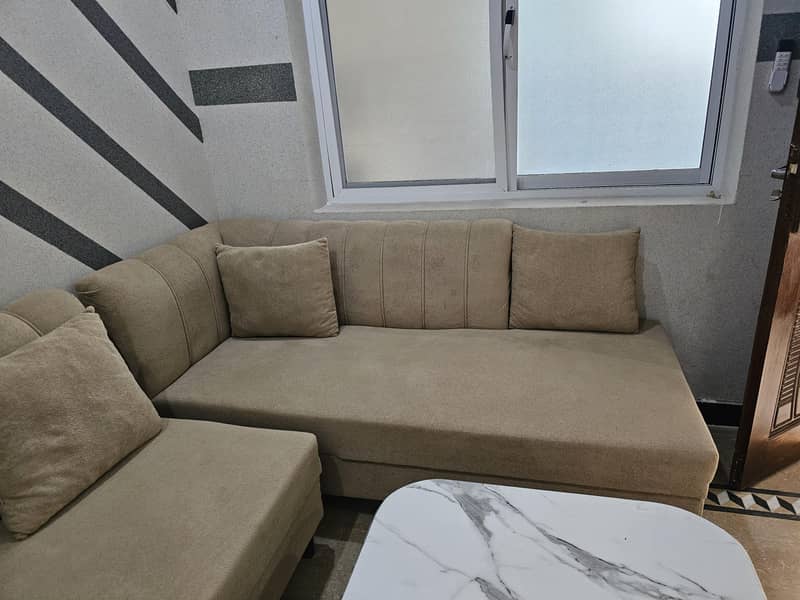 L shaped sofa set 6