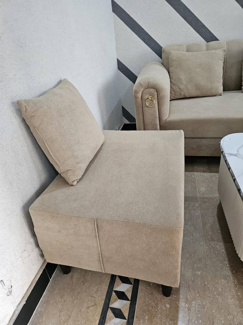 L shaped sofa set 7