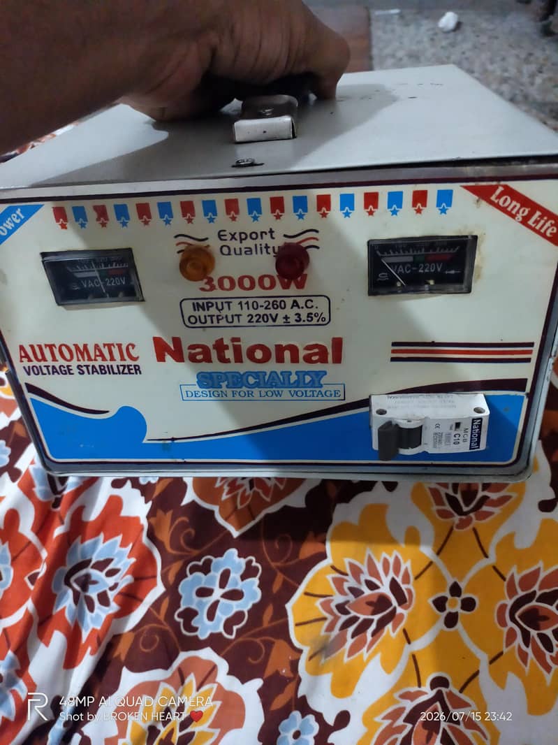 STAPLIZER 3000 WATT 1