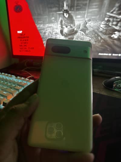Google Pixel 7 10/10 128gb 100% OK Packed Phone