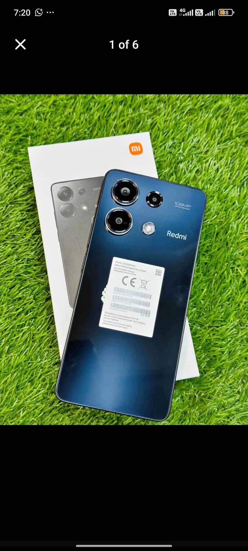 Xiaomi Redmi Note 13 0