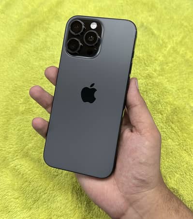 IPhone 16Pro Max 256GB JV Black Titanium Waterpack Phone