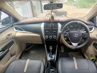 Toyota Yaris Atv AUTO Bumper to Bumper genuine