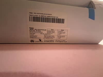 Haier split Ac 1 ton Non inverter