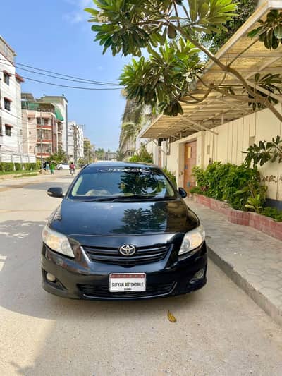Toyota Corolla XLI 2009
