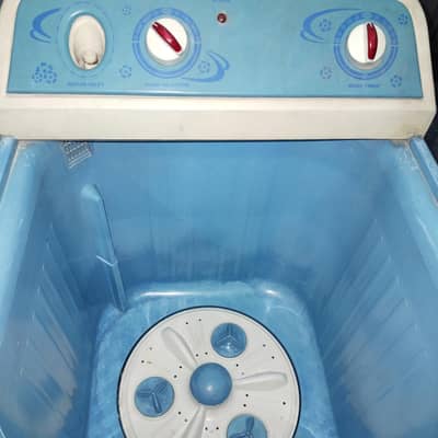 Washing Machine in working