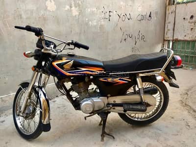 Honda Cg125