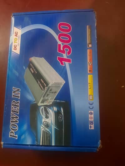 inverter for sell only one day use