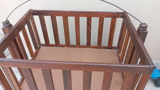Wooden Baby Cot