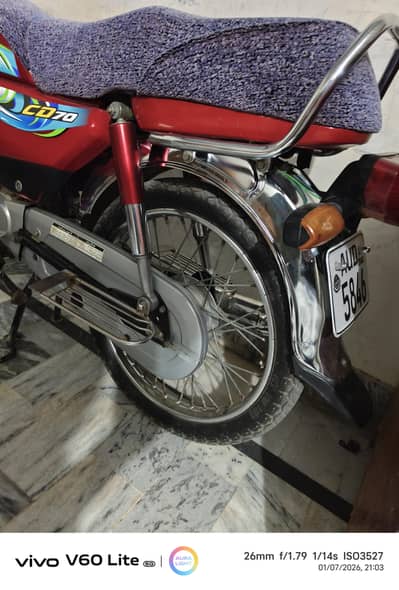 honda cd70 2024 model for sale