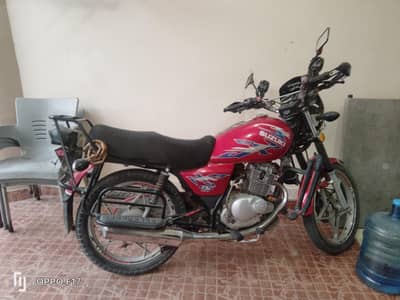 Suzuki GS 150 (2021) | 33,000 KM | Punjab Registered | 3 Lakh