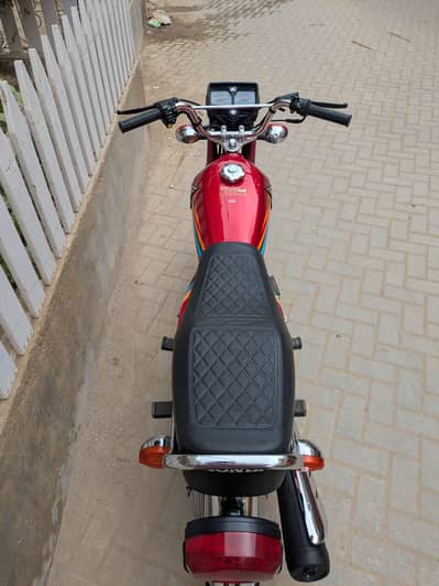 HONDA CG 125 2026 MODEL