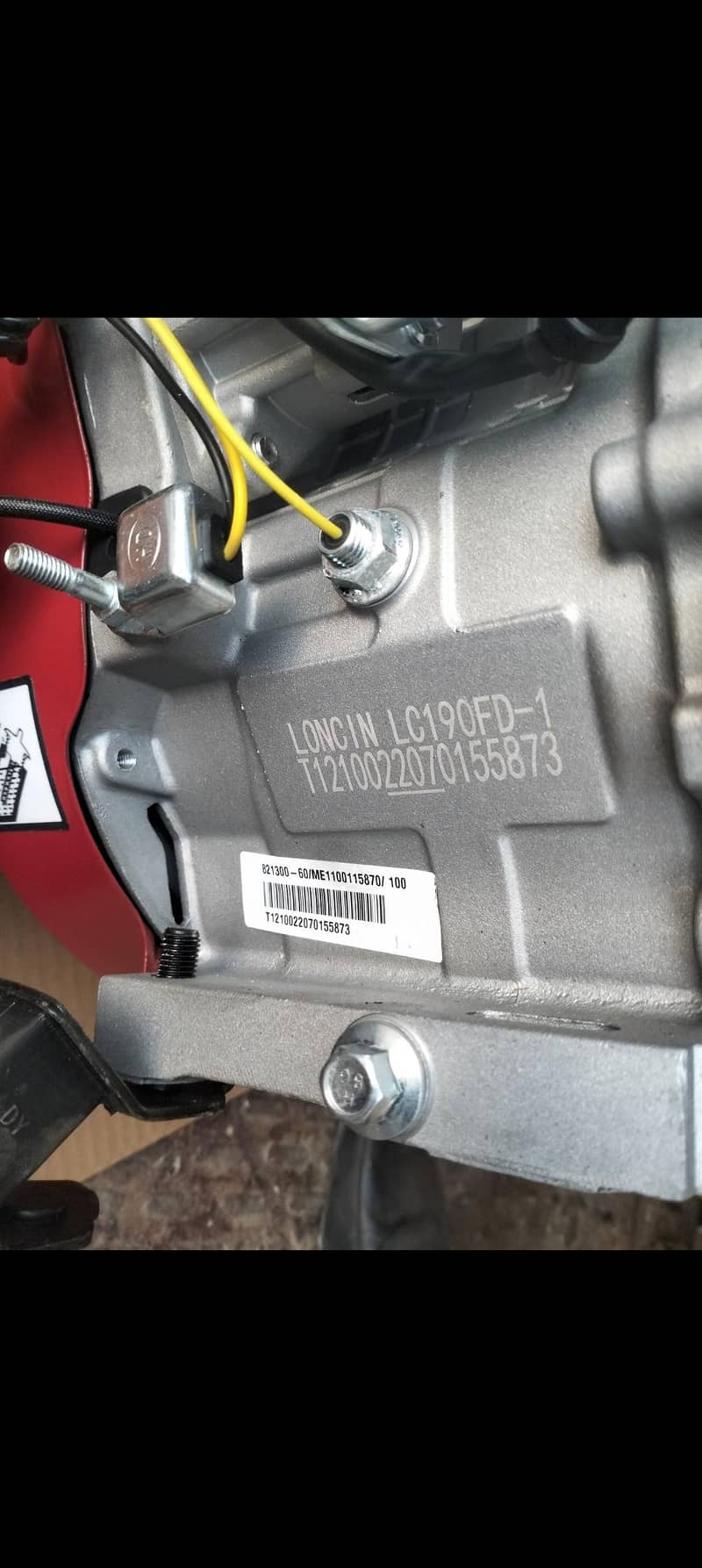 Loncin New Engine 420Cc 0