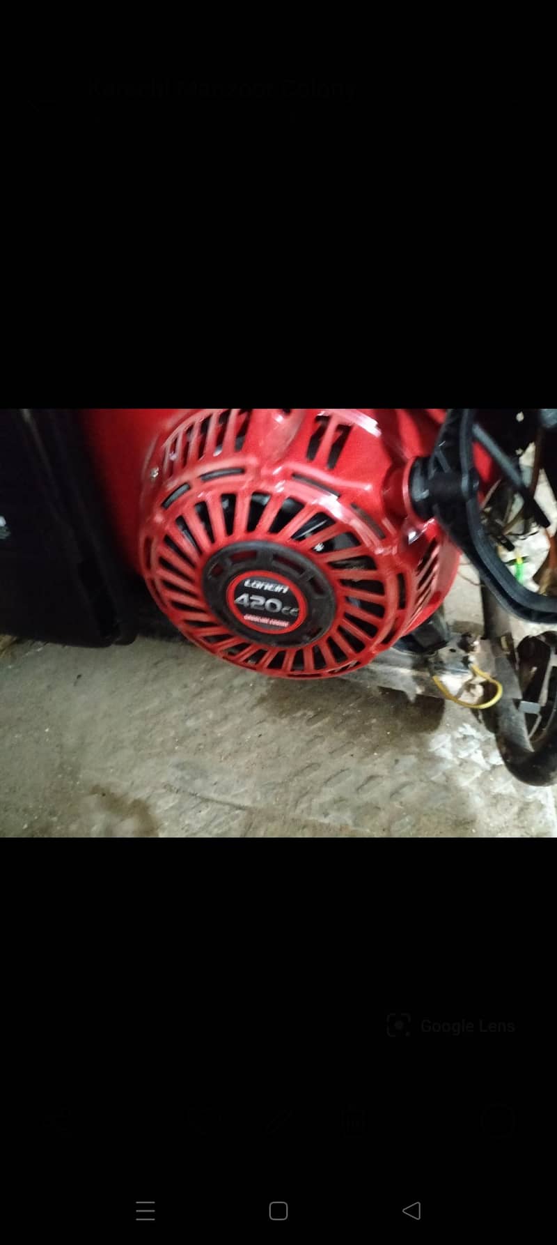 Loncin New Engine 420Cc 1