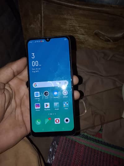 oppo f15 condition all ok mobile 03147220519