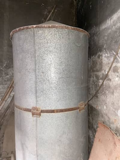 Wheat container