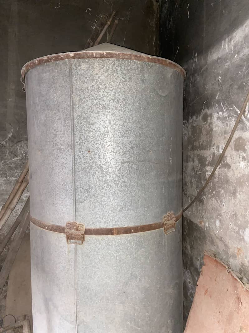 Wheat container 0