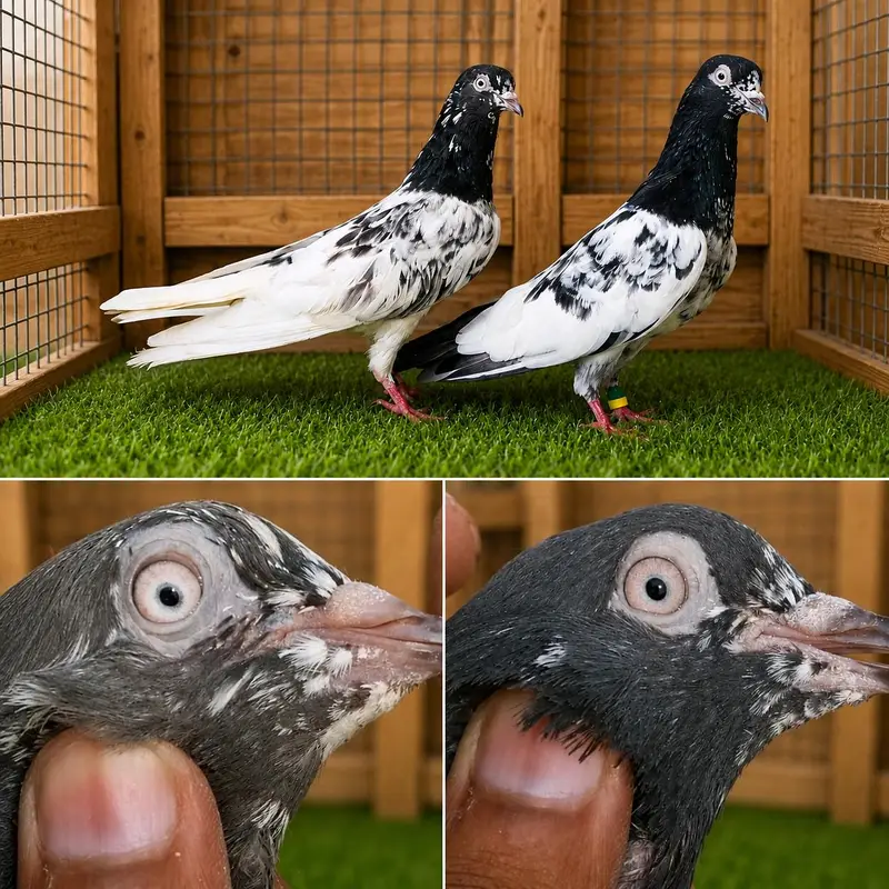 high flyer pigeon Whatsapp 03290705204 — photo 9