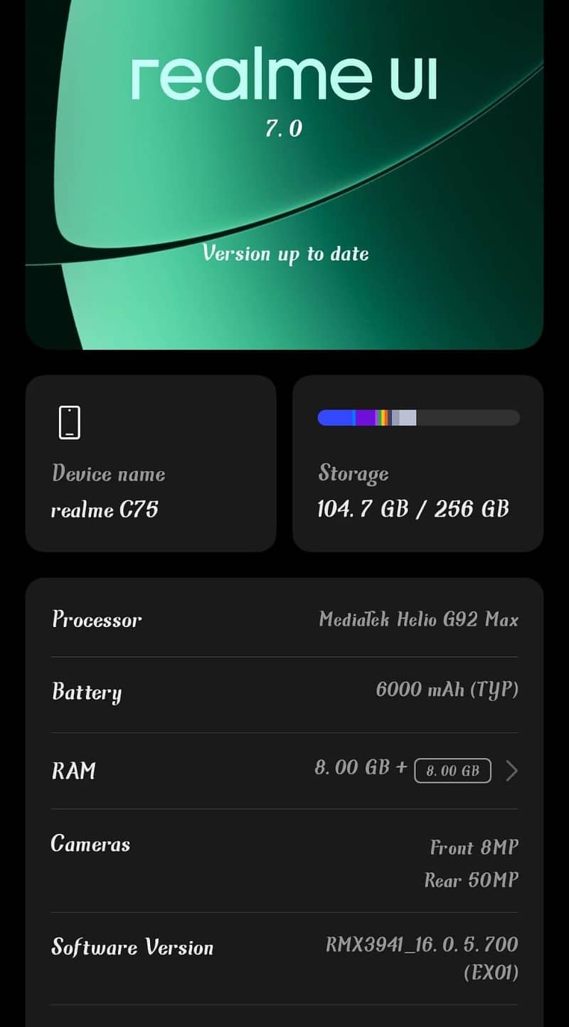 Realme C75 1