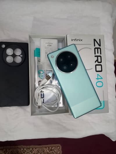 Infinix Zero 40 16/256 (03445496020) fix prize