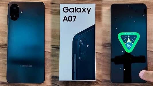 Samsung Mobile A07 5G