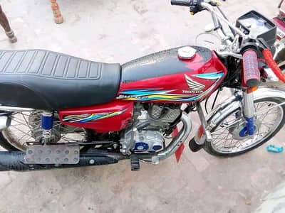 honda CD 125 Euro 2