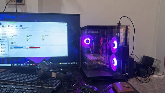 Gaming Pc with RX580 8GB GRAPHIC CARD