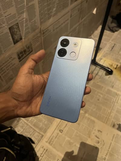 Infinix Smart 7 with box