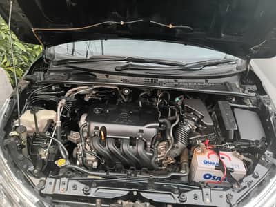 Toyota Corolla GLI 2016