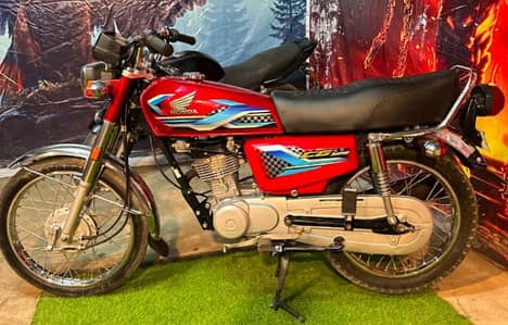 Honda CG 125 2024