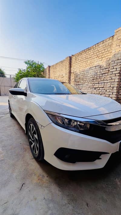 Honda Civic Oriel 2017