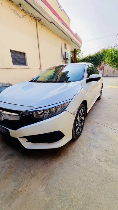 Honda Civic Oriel 2017