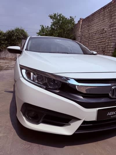 Honda Civic Oriel 2017