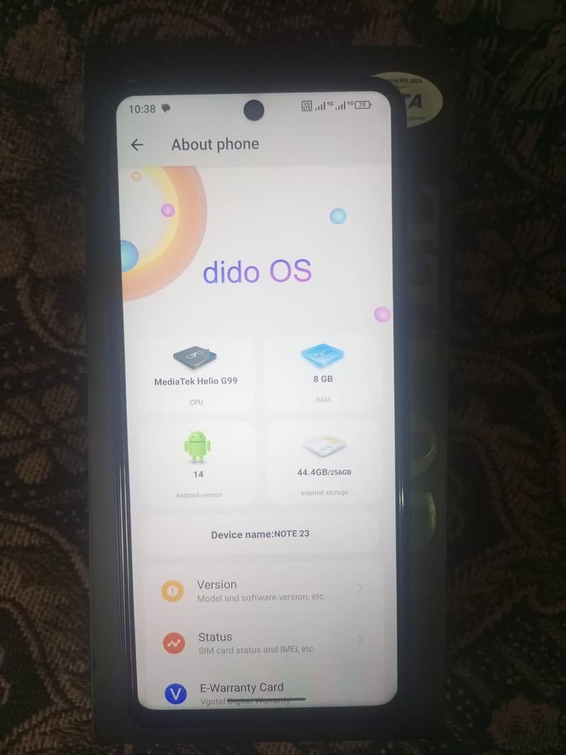 VGO TEL Note 23 2