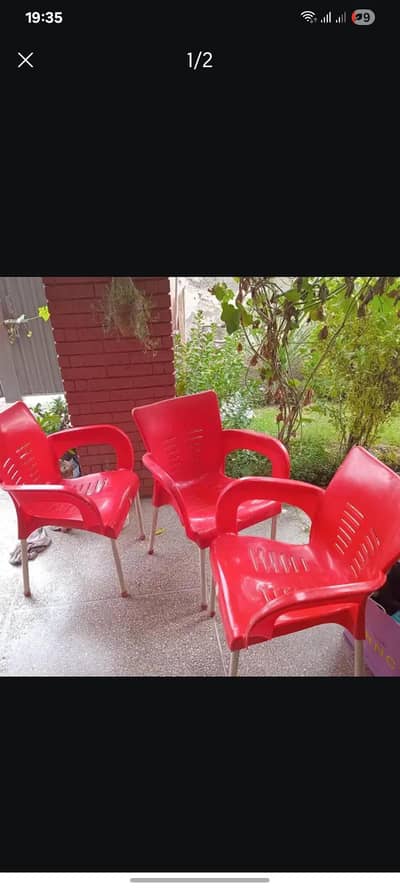 Relaxo chairs 6 10/10