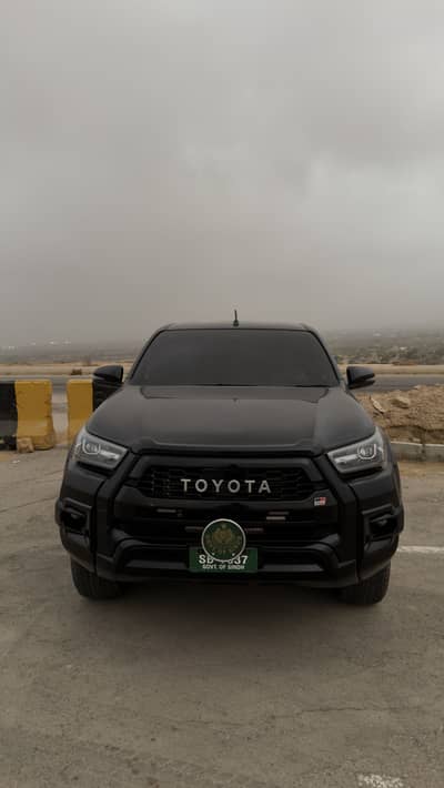 Toyota Hilux 2024